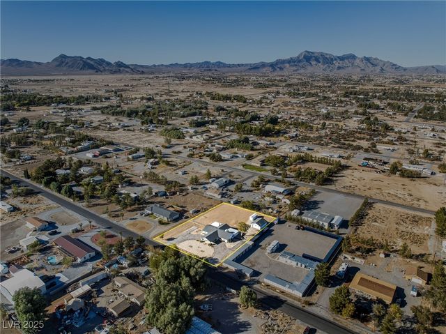 1640 West Donner Street, Pahrump, NV 89048