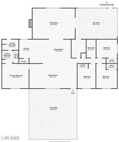 1640 West Donner Street, Pahrump, NV 89048