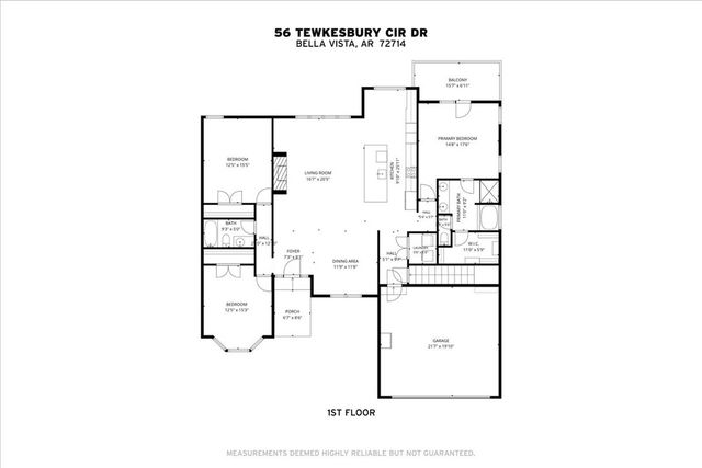 56 Tewkesbury Circle Drive, Bella Vista, AR 72714