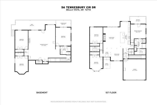 56 Tewkesbury Circle Drive, Bella Vista, AR 72714