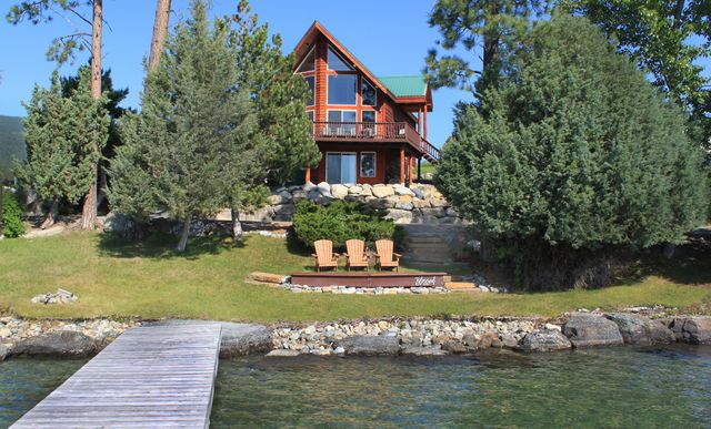 21923 Rollins Lakeshore Drive, Rollins, MT 59931