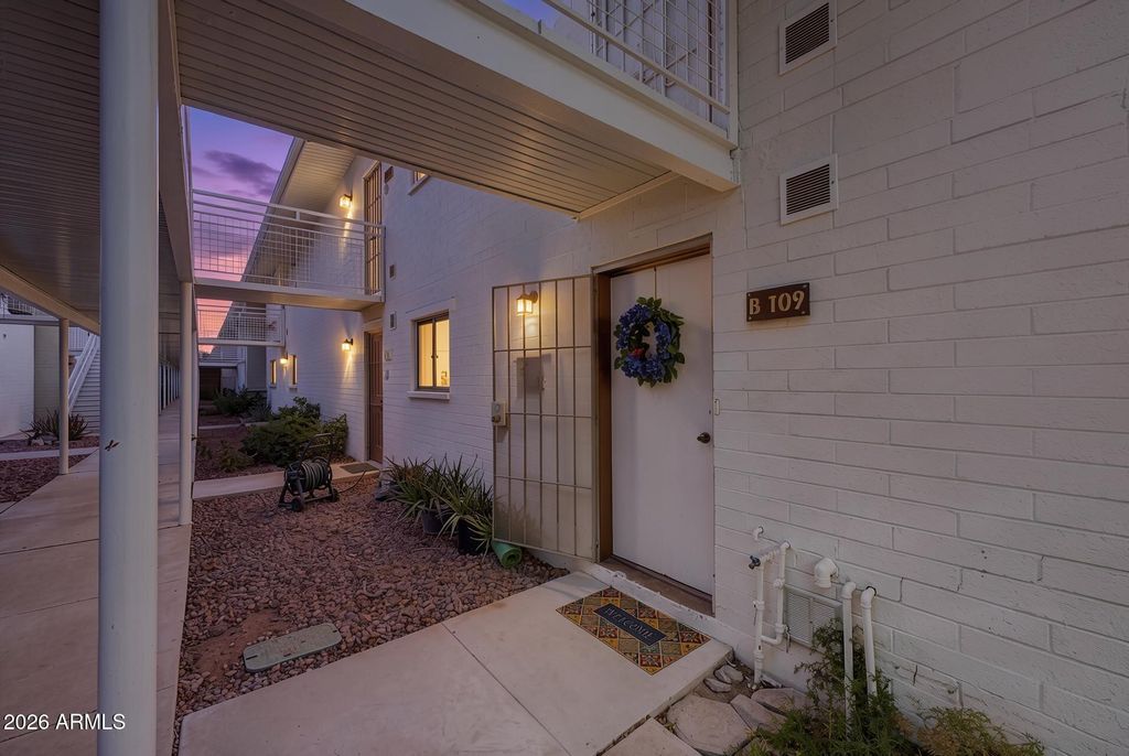 815 N HAYDEN Road B109, Scottsdale, AZ 85257 — exterior