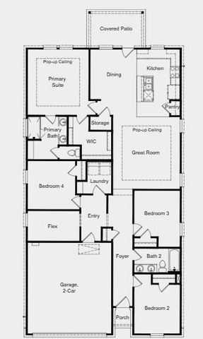 9715 Bixby Creek Drive, Cypress, TX 77433