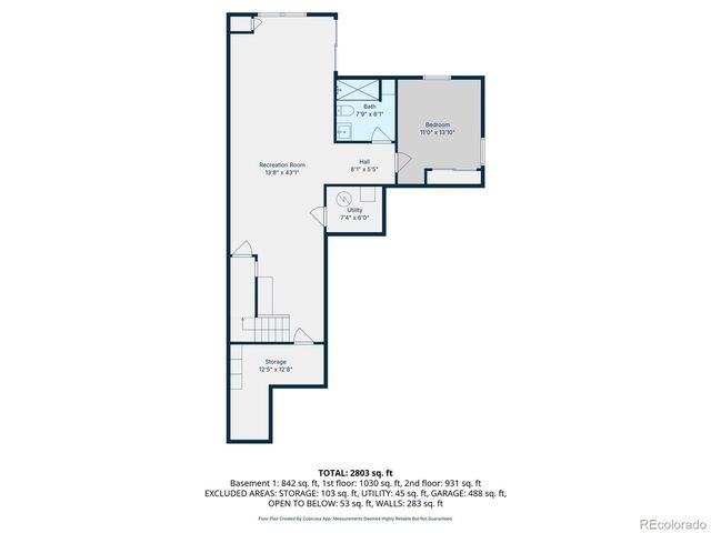 4998 Basalt Ridge Cir, Castle Rock, CO 80108