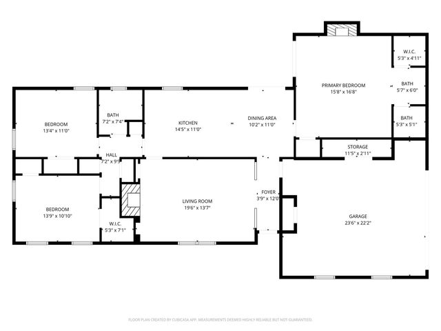 918 Saint Charles Court, Marlin, TX 76661