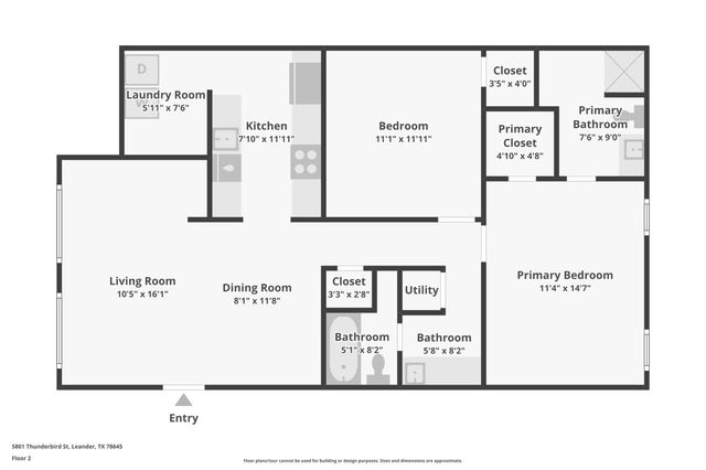 5801 Thunderbird ST A-11, Lago Vista, TX 78645