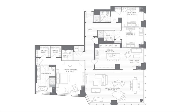 1 Franklin St 5106, Boston, MA 02110