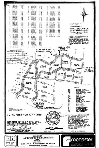 2.33 acr Flat Rock Valley Road, Blairsville, GA 30512