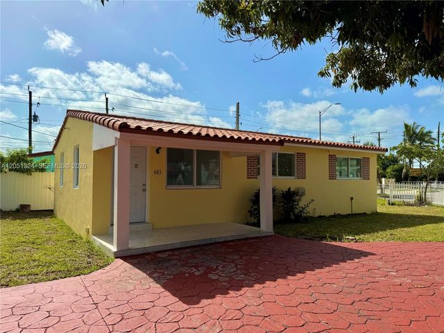 685 SE Park Drive, Hialeah, FL 33010