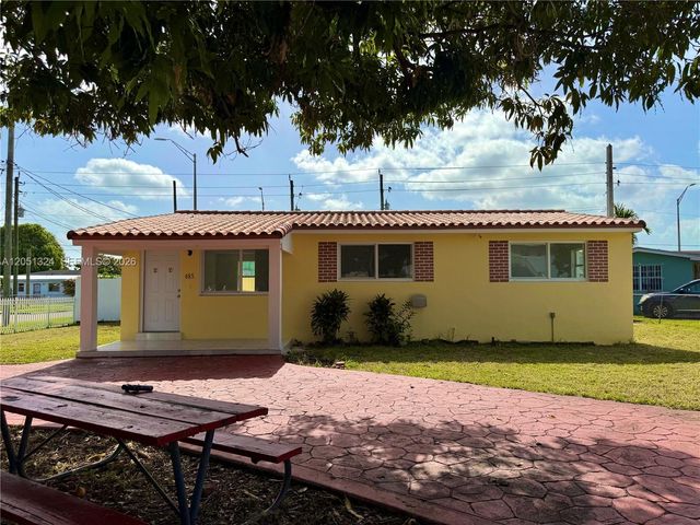 685 SE Park Drive, Hialeah, FL 33010
