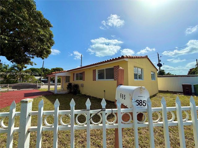 685 SE Park Drive, Hialeah, FL 33010