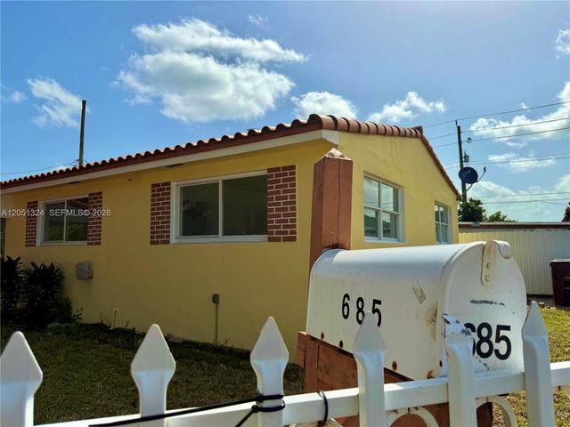 685 SE Park Drive, Hialeah, FL 33010