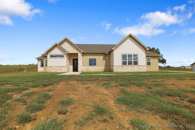 211 Vaughn Lane, Calera, OK 74730