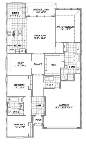 1708 Snowdrop Drive, Celina, TX 75078