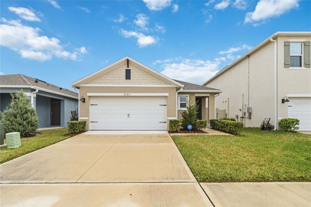 2763 SWOOPING SPARROW DRIVE, St Cloud, FL 34773