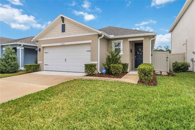 2763 SWOOPING SPARROW DRIVE, St Cloud, FL 34773