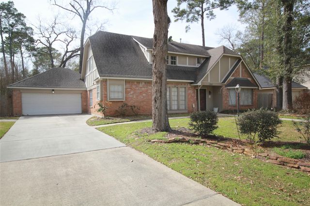 17807 Fireside Drive, Spring, TX 77379