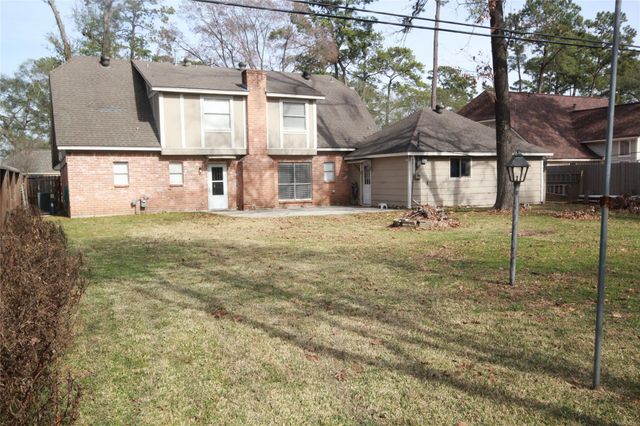 17807 Fireside Drive, Spring, TX 77379