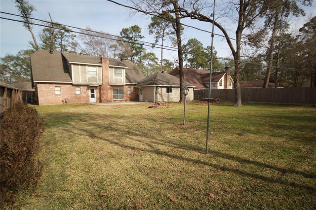 17807 Fireside Drive, Spring, TX 77379