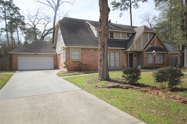 17807 Fireside Drive, Spring, TX 77379