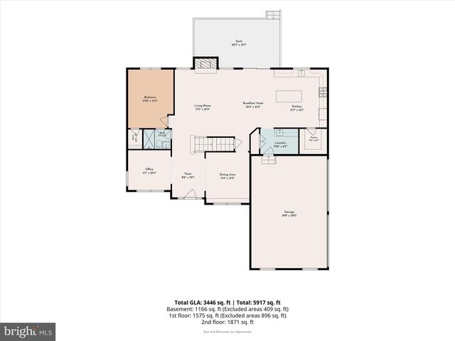 1 BENNETT LN, Newtown, PA 18940