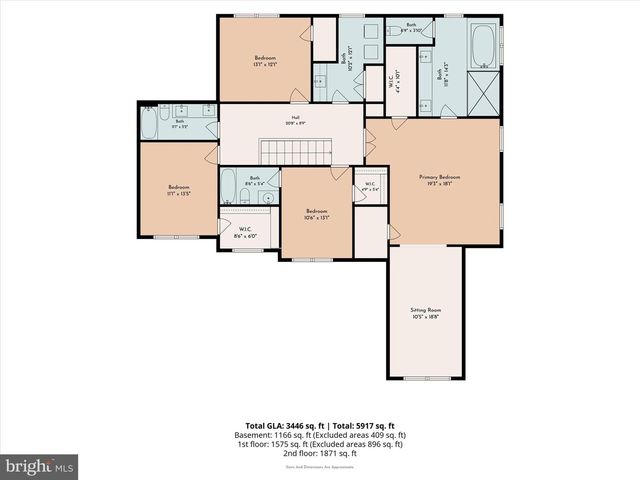 1 BENNETT LN, Newtown, PA 18940