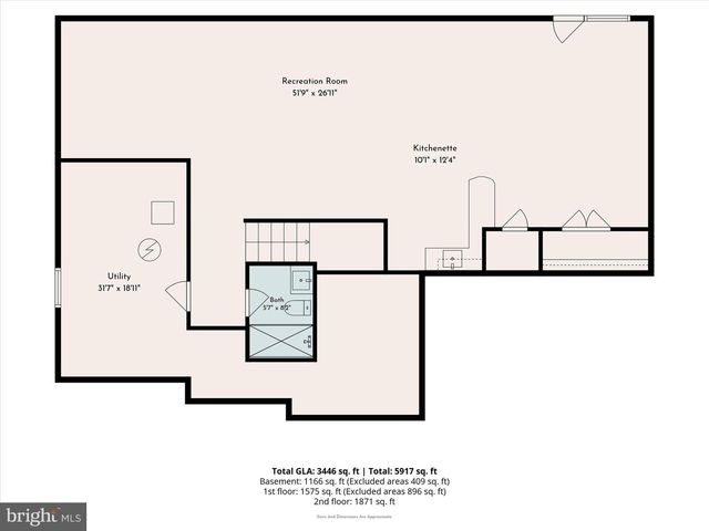 1 BENNETT LN, Newtown, PA 18940