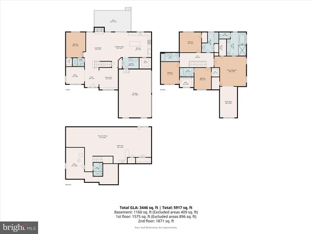 1 BENNETT LN, Newtown, PA 18940