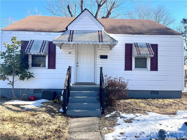 63 Culpeper Ave, Petersburg, VA 23803