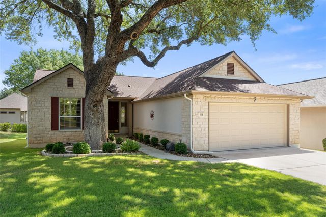 118 Purple Sage DR, Georgetown, TX 78633