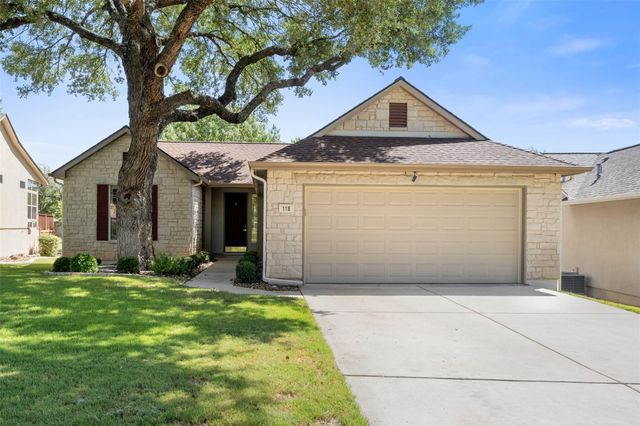 118 Purple Sage DR, Georgetown, TX 78633
