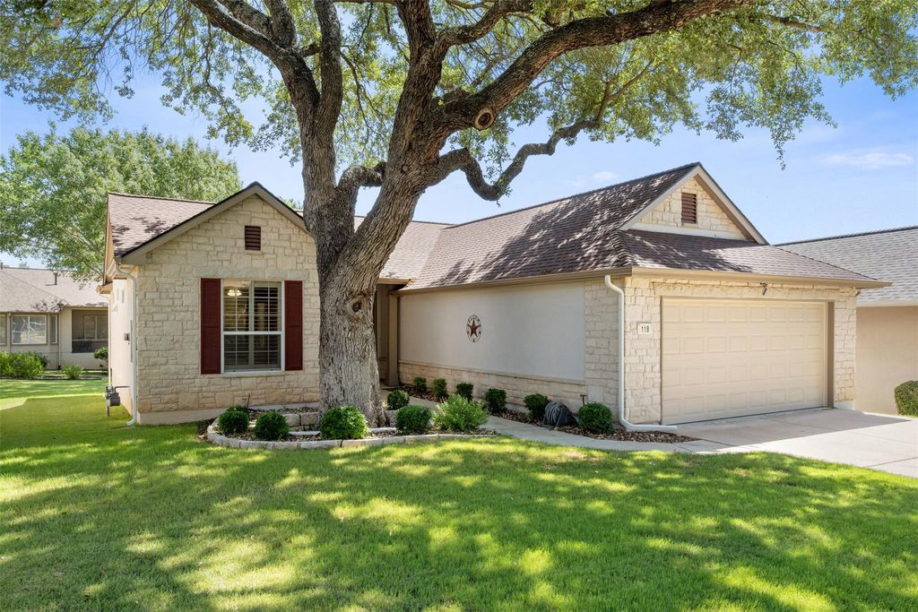 118 Purple Sage DR, Georgetown, TX 78633