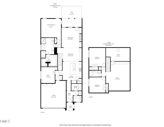 111 Glenpark Place, Cary, NC 27511