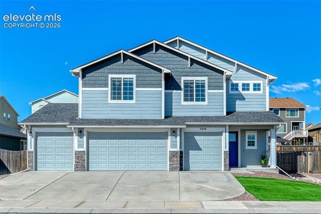 7328 Bonterra Lane, Colorado Springs, CO 80925