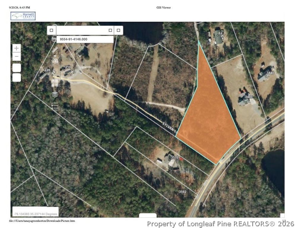 Sylvan Lane, Cameron, NC 28326 — exterior