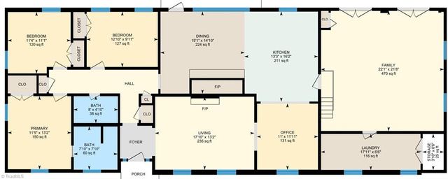 1228 Ridgecrest Avenue, Burlington, NC 27615