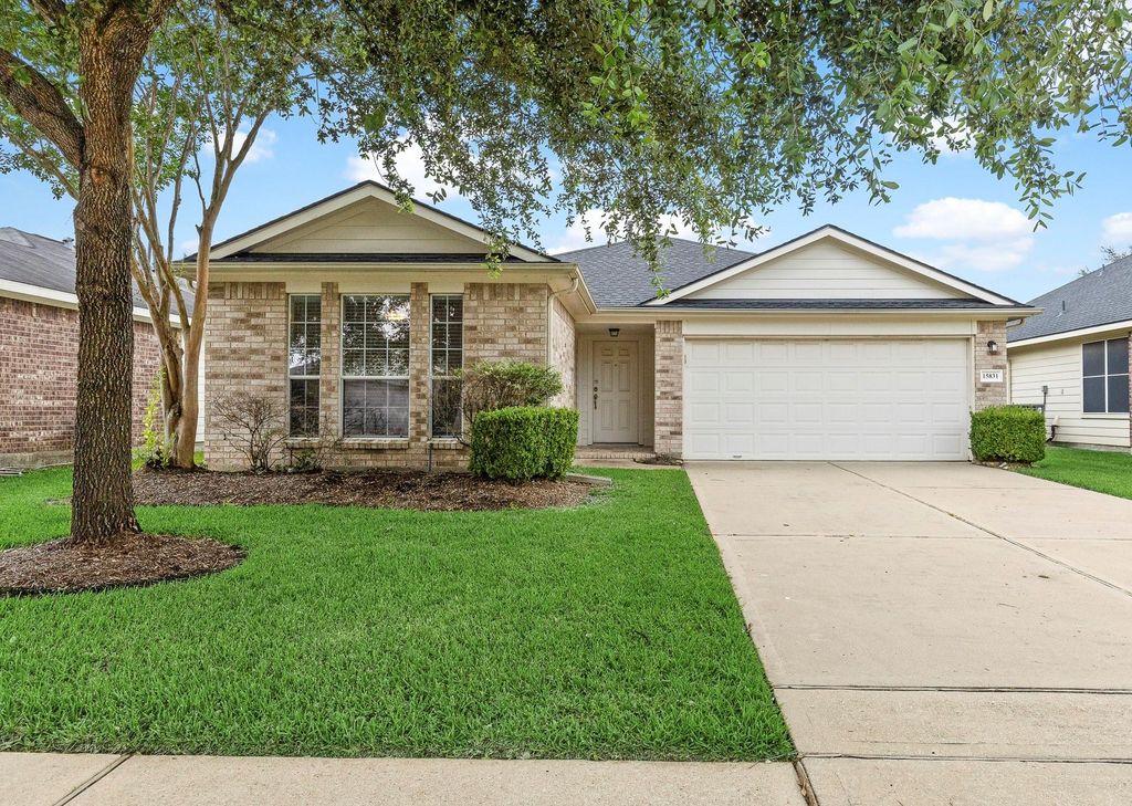 15831 Little Miss Creek Drive, Cypress, TX 77429