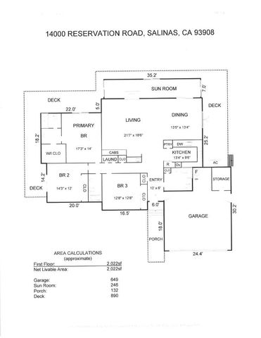 14000 Reservation Road, Salinas, CA 93908
