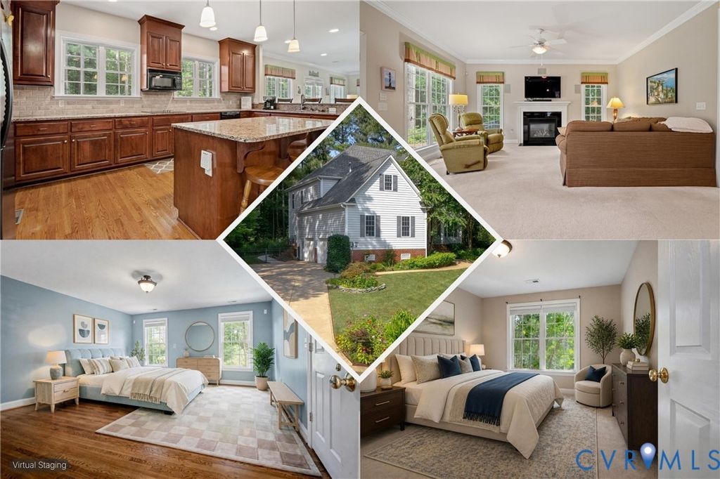 4475 Wigeon Dr, Providence Forge, VA 23140