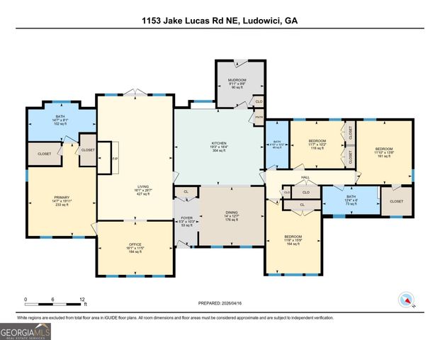 1153 Jake Lucas Road NE, Ludowici, GA 31316