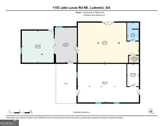1153 Jake Lucas Road NE, Ludowici, GA 31316