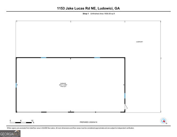 1153 Jake Lucas Road NE, Ludowici, GA 31316