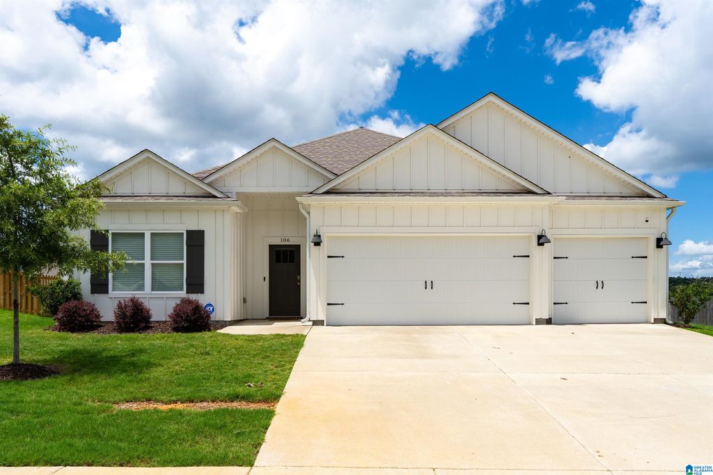 106 ARCHERS BROOK LANE, Springville, AL 35146