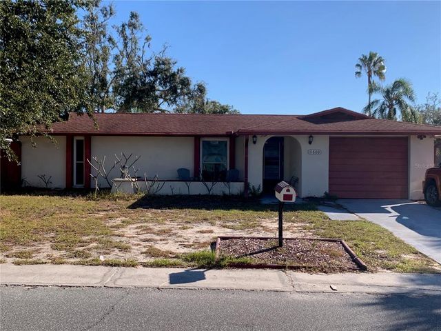 11600 CRYSTAL LAKE DRIVE, Port Richey, FL 34668
