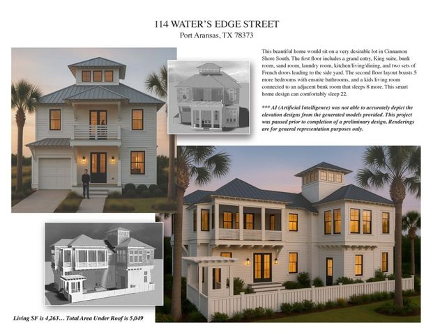 114 Waters Edge St, Port Aransas, TX 78373