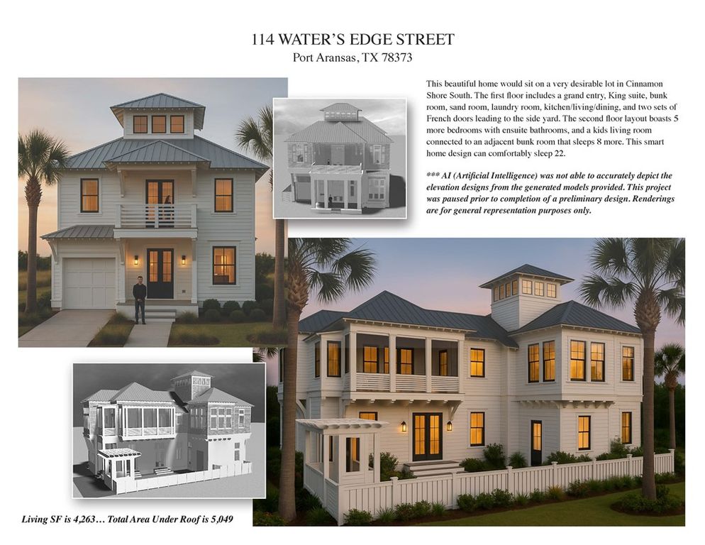 114 Waters Edge St, Port Aransas, TX 78373 — photo 2