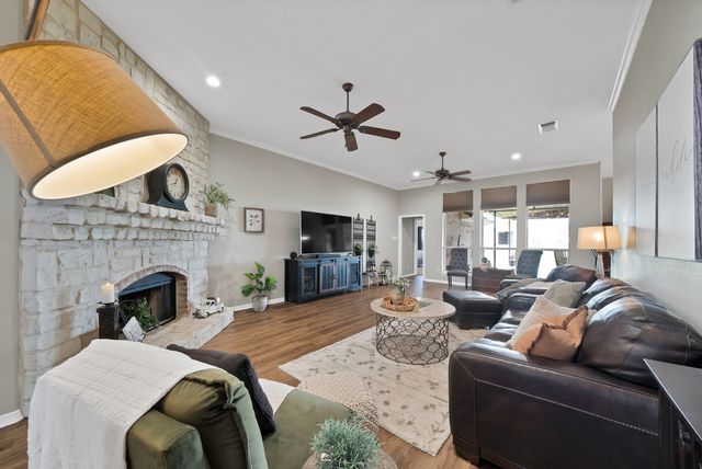 163 N Savanna Drive, Rhome, TX 76078