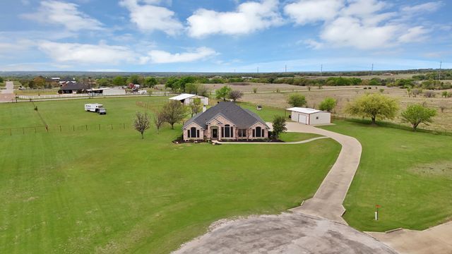 163 N Savanna Drive, Rhome, TX 76078