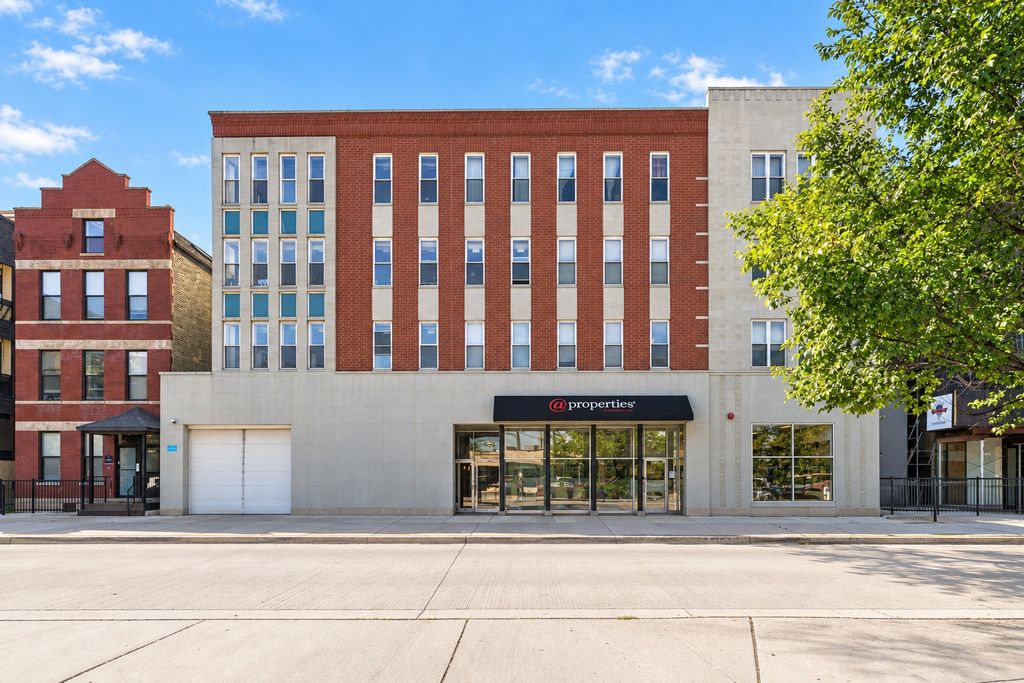 2356 N Elston Court 403, Chicago, IL 60614 — exterior