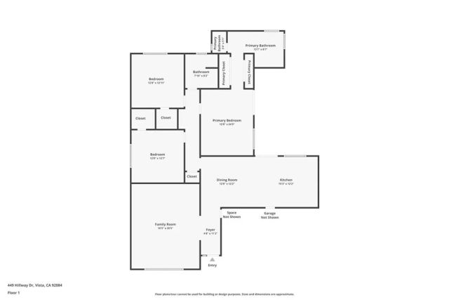 449 Hillway Drive, Vista, CA 92084